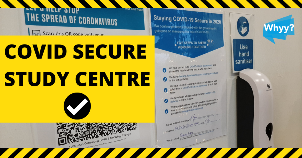 Covid Secure Study Centre