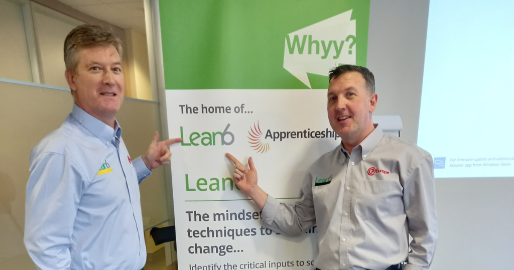 CCPI Europe x Whyy? Change Lean6 Partnership