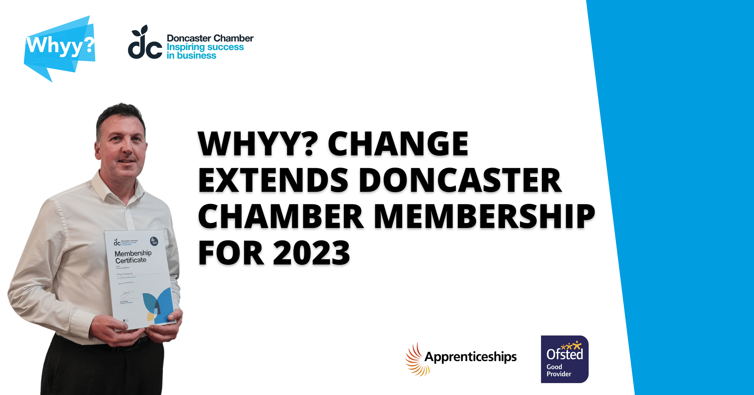 Doncaster Chamber Membership - Whyy? Change