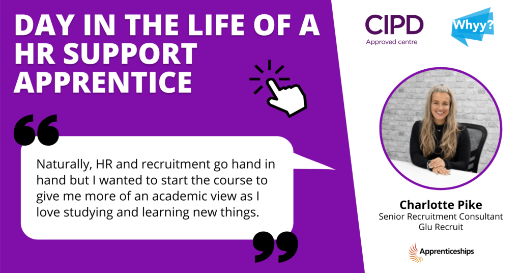 HR Support Apprentice - Day in the Life.