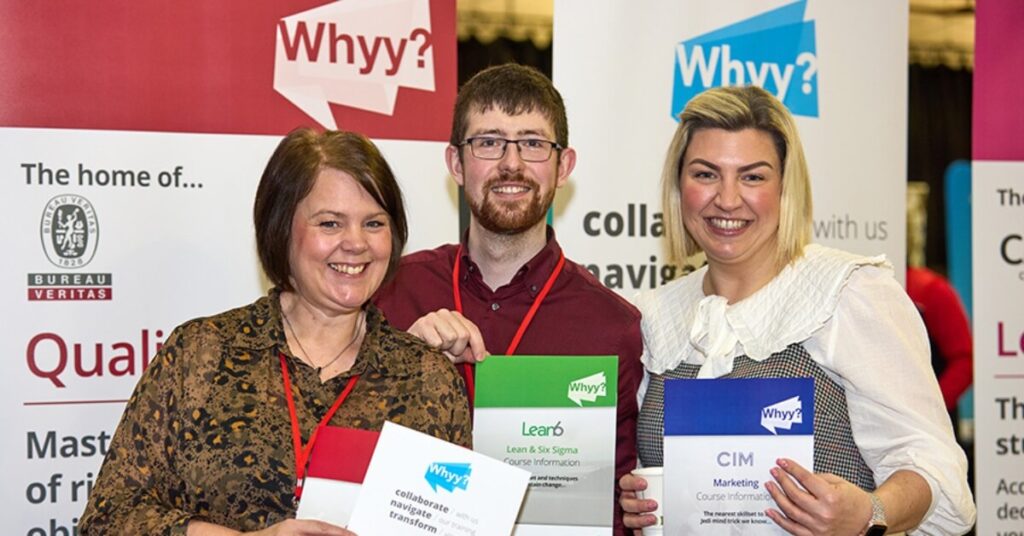 Whyy? Change at Doncaster Business Showcase
