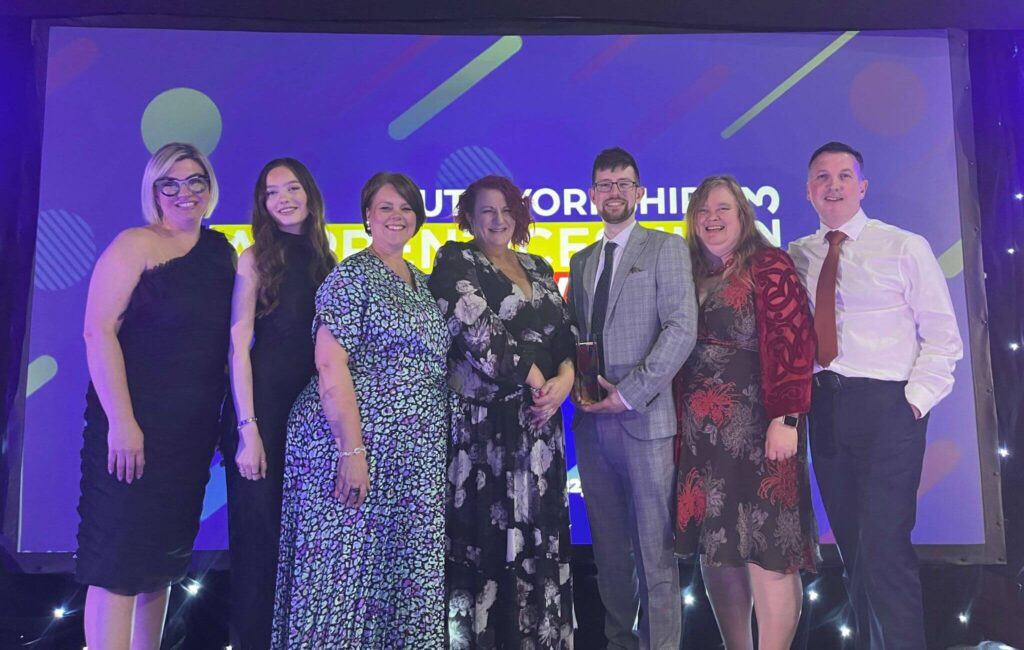 South Yorkshire Apprenticeship Awards - Whyy? Change Team