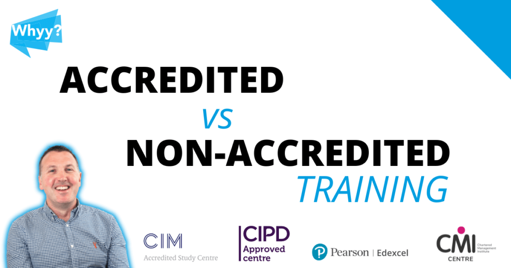 Accredited vs Non-Accredited Training