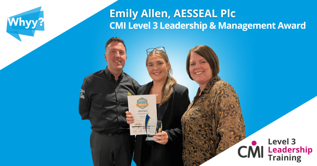 CMI Level 3 Leadership - Emily Allen - AESSEAL
