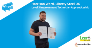 Harrison Ward - Liberty Steel UK - Improvement Technician