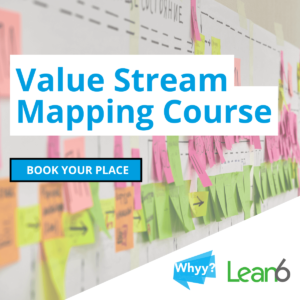 Value Stream Mapping Graphic