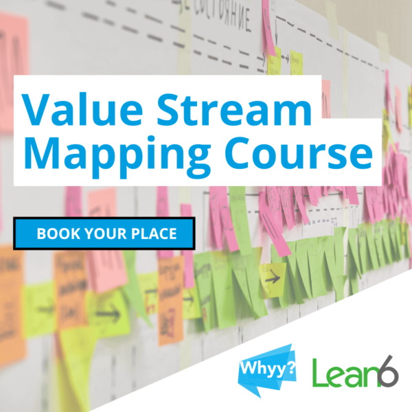 Value Stream Mapping Graphic