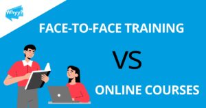 face-to-face training vs online courses