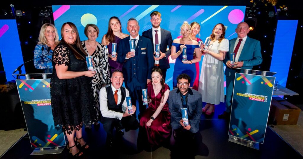 South Yorkshire Apprenticeship Awards 2025 - Finalists