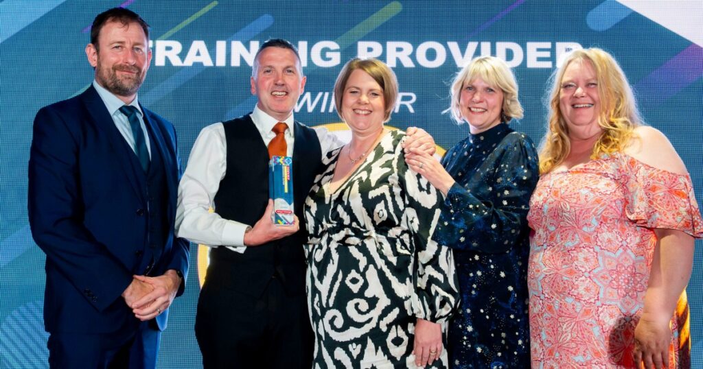 South Yorkshire Apprenticeship Awards 2025 - Training Provider of the Year - WhyyChange
